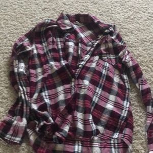 Plaid flannel